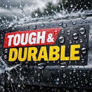 Custom Waterproof Vinyl Bumper Stickers, Personalized Text Logo Image or Photo Car Decals, Durablity Weather Resistant Labels for Car Bumper Window Truck SUV