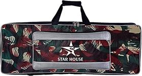 STARHOUSE New Model Branded Piano Cover Bag for 61 Keys Piano (RED Jungle)