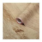 d-c-fix vinyl wrap Ribbeck oak wood effect 90 cm x 2,1 m - sticky back plastic roll for furniture, kitchen & cupboards - contact paper sticker self adhesive film