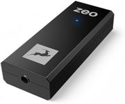 Antelope Audio ZEO Portable DAC Audio Converter Hi-Fi & Headphone Amplifier - High Resolution DAC/Amp Dongle w/USB Input & 3.5Mm Output for PC, Smartphone - Compatible w/iOS, Android, macOS, Windows