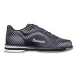 Brunswick Command Mens Bowling Shoes (Black/Grey, US Footwear Size System, Adult, Men, Numeric, Medium, 11)
