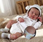 Zero pam Reborn Dolls Silicone Full Body-50CM Full Silicone Reborn Baby Dolls Boy, Realistic Baby Doll, Anatomically Correct Lifelike Babys Doll For Girls