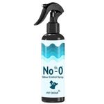 No-O Odour Control Spray 200 ml| Aquatic fragrance | Pet Area Freshener | Pet Odour Eliminator | Urine and Bad Smell Remover (200 ml, Spray)