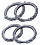 ATIE Phoenix Pool Cleaner Front Tire PVXS11PK2-207 and Rear Tire PVXS16PK2-207 Combo Kit Fits for Hayward PES42CSTX Phoenix 4X Pool Cleanern ONLY (Pack of 2 Each)