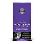 World's Best Cat Litter, Clumping, Biodegradable, Lavender 12.7kg