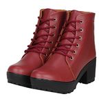 FURIOZZ Women's Boots BootPN1-cerry-40 Cherry color