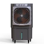 Bajaj Xforce 135L Semi-Commercial Desert Air Cooler For Home | Aluminium Fan Blade | 100Ft Air Throw | 3-Speed Control | 3 Yrs Warranty (1 Yr Standard + 2 Yrs Extended Warranty)【Grey】