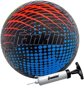 Franklin Sports Mystic Rubber Playground Ball - Kickball, Dodgeball and Four Square Ball - 8.5" Rubber Bouncy Ball -Great for All Playground Games