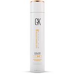 GK HAIR Global Keratin Moisturizing Shampoo 300ml for Color Treated Helps in Maintaining a Hair Treatment Dry Damaged Curly Frizzy Hair Paraben Sulfate Free for Men and Women