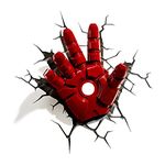 3D Light FX Marvel Iron Man Hand 3D-Deco LED Wall Light