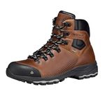 Vasque Women's St. Elias Waterproof HIking Boot, Cognac, 8 Wide