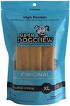 Super Himalayan Dog Chew-All Natural Hard Cheese Himalayan Dog Treats-Long Lasting Yak Dog Chews,Made from Milk,Extra Large Pack of 3,for Most Dogs 25-35 Kg