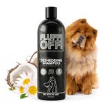 Fluff Off! by Girl With The Dogs, Natural Deshedding Dog & Cat Shampoo, 16 Oz, 8 Wks+
