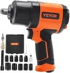 VEVOR 1/2-Inch Air Impact Wrench - 