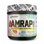 Beyond Yourself - AMRAP BCAA Endurance & Recovery Formula | 40 Servings | 7.2g BCAAs in Optimal 4:1:1 Ratio with added L-Carnitine and Magnesium | Supports Muscle Growth, Recovery, and Fat Metabolism | Vegan, Sugar-Free | Red, White and Boom