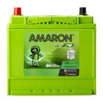 Amaron Go Series Hi Life Car Battery - Amaron Go - Go 95D26L with Warranty- 48 Months (24 Months Free + 24 Months Pro Rata)