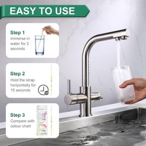 TESPERT 16-in-1 Water Test Strips – Multi-Parameter Home Testing
