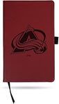 NHL Colorado Avalanche Laser-Engraved Color Notepad, 5.25 x 8.25-inches