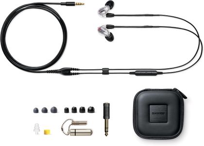 Shure SE846 Gen 2 In-Ear Earphones – Clear