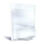 KLAS 6x Hot Wheels PREMIUM CAR CULTURE Protector Case - Crystal Clear Stackable Protective Clamshell Display Case For Hot Wheels Premium Car Culture Car Collectors.