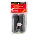 FOAM PRO 185 4-Inch Finest Mini Roller Refills, 2-Pack