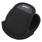 Lew's (LSCBC1) Speed Cover, Baitcast Reel Cover, Thick 2mm High Density Neoprene, Instant Protection,Black