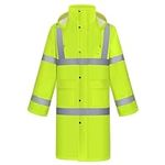 TCCFCCT Raincoat Safety Work Rain G