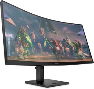 HP OMEN 34c Curved Gaming Monitor – 34'' WQHD, 165Hz, FreeSync, HDMI