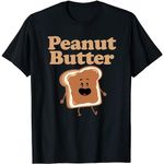 Dancing Peanut Butter Matching Peanut Butter and Jelly T-Shirt, Long Sleeve Shirt, Sweatshirt, Hoodie