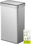 EKO Nova Sensor Trash Can, 21 Gallo