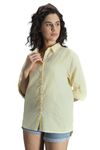 High Star Women's Oversized Fit Shirt (HSWSHS2423_MC3_Multicolor_3