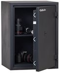 Chubbsafes PCSHOSAF0050 x M11 Home Safe 50 K Premium Quality Safety Flame/Key Lock 51 litres Dark Grey RAL 7016