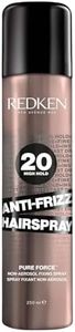 REDKEN Anti Frizz, Hairspray for a Firm, Residue-Free Hold, Aerosol-Free, Vegan Formula, 250ml