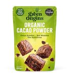 Green Origins Organic Cacao Powder 250g