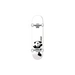 Enjoi Whitey Panda Complete Skateboard White 7.75