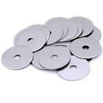 M4 (4mm x 15mm) Flat Repair Washer (Large OD) - Stainless Steel (A2) (Pack of 20)