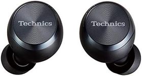 Technics AZ70WE Premium True Wireless Earbuds, with Noise Cancelling and Bluetooth Functionality - Black