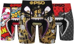 PSD Men's Warface Boxer Briefs - 7 