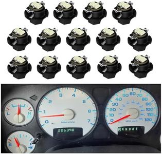 RAVSOFT Instrument Gauge Cluster Panel Speedometer LED Lights Bulbs Kit replacement Compatible with 2002-2006 Dodge Ram 1500 2500 3500 (Ice blue), Pack of 14