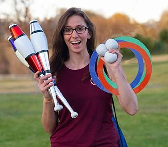 Zeekio Taylor Tries Adult Juggling Set