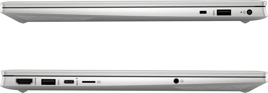 HP Pavilion 15.6" Laptop – Ryzen 7, 16GB RAM, 512GB SSD, FHD, Silver