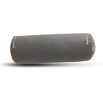 Core Asana Cylindrical Yoga Bolster Pillow Iyengar Cushion, Multipurpose Bolster Cushion with Washable Outer Linen Cover and Cotton Filling(Raincloud)