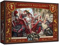 A Song of Ice and Fire Tabletop Miniatures Game Lannister Red Cloaks Unit Box | Strategy Game for Teens | Ages 14+ | 2+ Players | Average Playtime 45-60 Minutes | Made by CMON