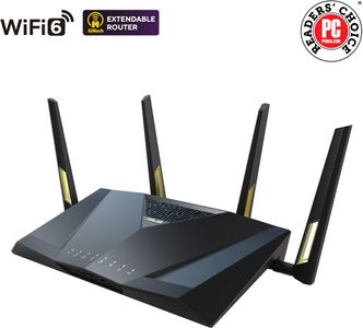 ASUS RT-AX88U Pro WiFi 6 Gaming Router – Dual Band, 2.5G Ports, AiMesh