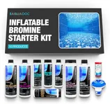 Inflatable Hot Tub Chemical Kit wit