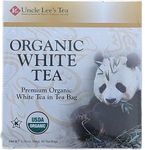 Organic White Tea by Uncle Lee's Tea, 40-pack