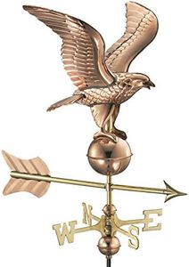 Good Directions 8815PR weathervane, Medium, Polished Copper