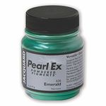 Jacquard Products Pearl ExPowdered Pigments, 14g, Emerald
