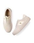 U.S. POLO ASSN. Womens CORDELA 2.0 Beige Sneakers-(UK7)(US8)(1FD24588A02)