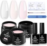 Beetles Builder Gel for Nails-3 Col